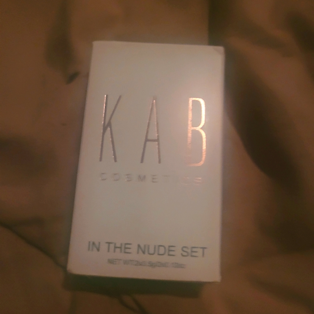 KAB Cosmetics In The Nude Set